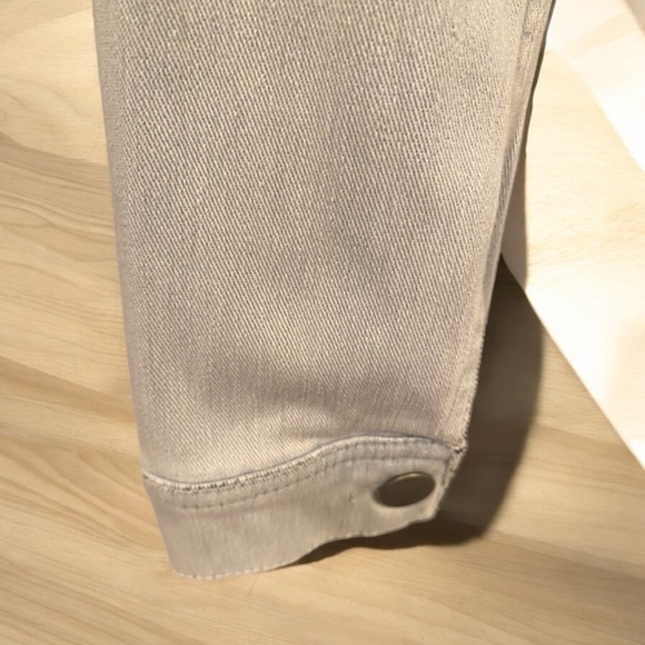 Bleach Out Denim Jacket - Picture 9 of 14